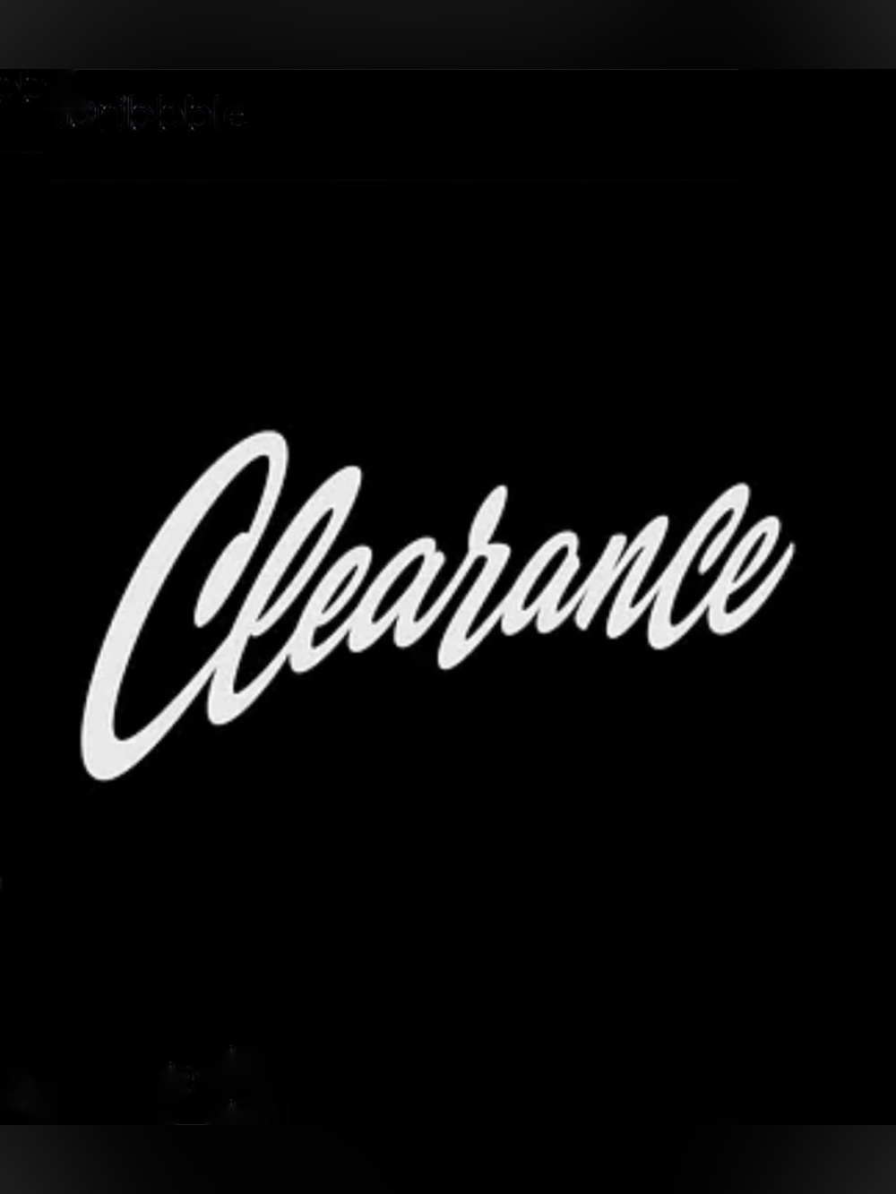 CLEARANCE TIME!
